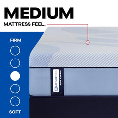 Sealy® Posturepedic® Plus Northbrook  Medium Euro Pillow Top Mattress