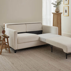 Naomi | AMERICAN LEATHER | COMFORT | SILVER | TODAY SLEEPER
