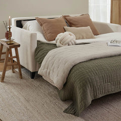 Naomi | AMERICAN LEATHER | COMFORT | SILVER | TODAY SLEEPER