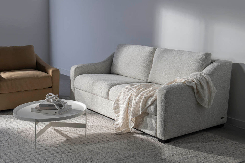 Alora | AMERICAN LEATHER | COMFORT | SILVER | TODAY SLEEPER