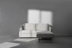 Alora | AMERICAN LEATHER | COMFORT | SILVER | TODAY SLEEPER