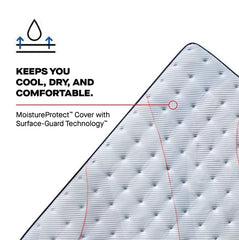 Sealy® Posturepedic® Plus Northbrook  Medium Euro Pillow Top Mattress